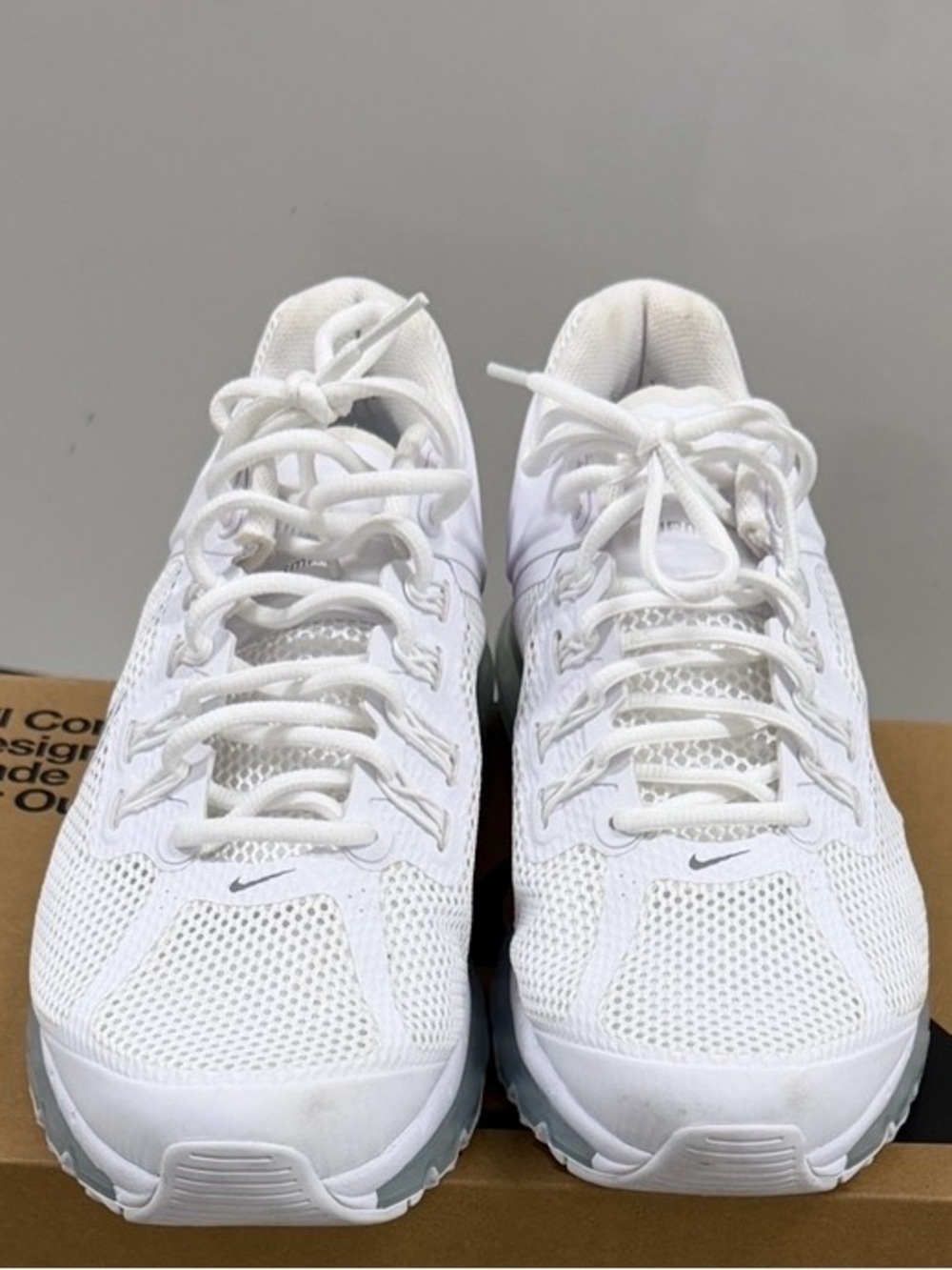 Nike Air Max 2013 White Metallic Silver HF4884-100 Men’s